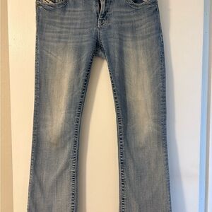 Miss Me Light Blue Boot Cut Jeans